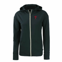 Philadelphia Phillies Cutter & Buck Women's Daybreak Eco Recycled Full-Zip Hoodie for sale