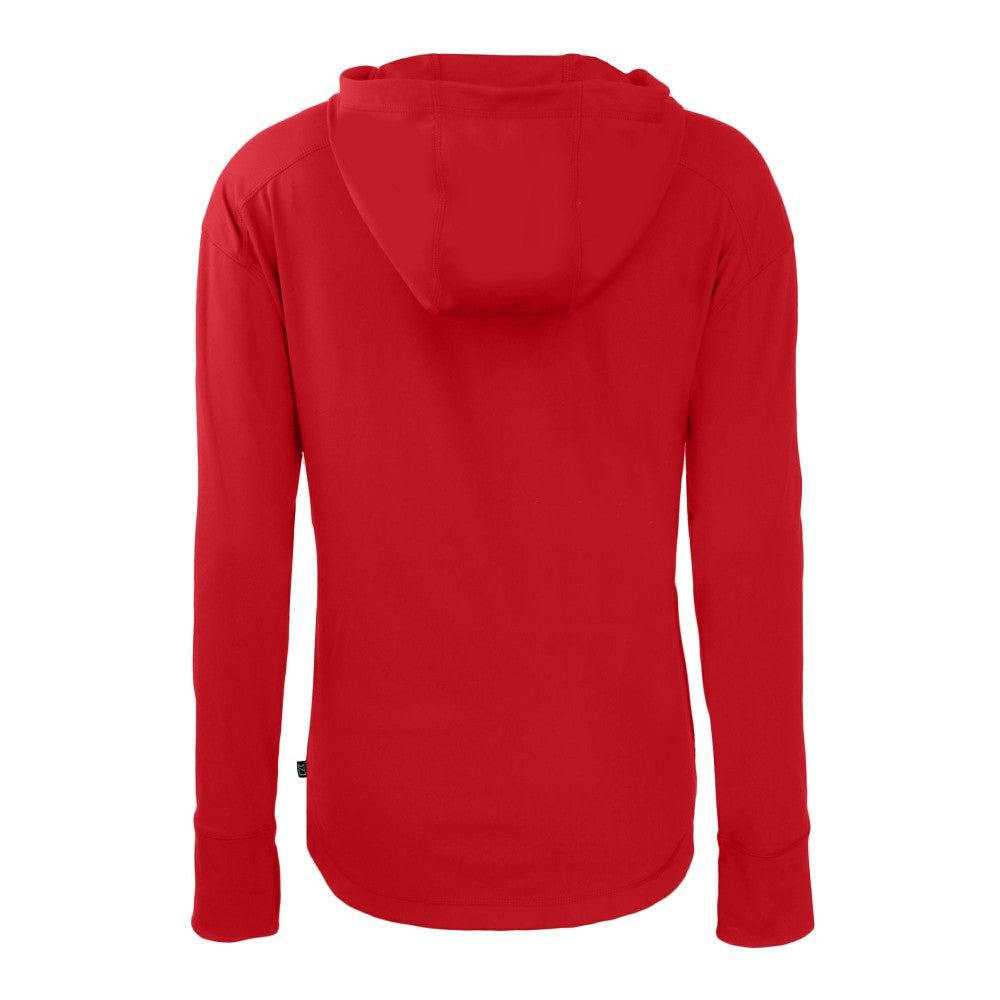 Cleveland Guardians Cutter & Buck Women's Daybreak Eco Recycled Full-Zip Hoodie for sale