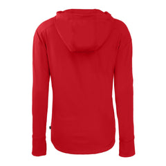 Cleveland Guardians Cutter & Buck Women's Daybreak Eco Recycled Full-Zip Hoodie for sale