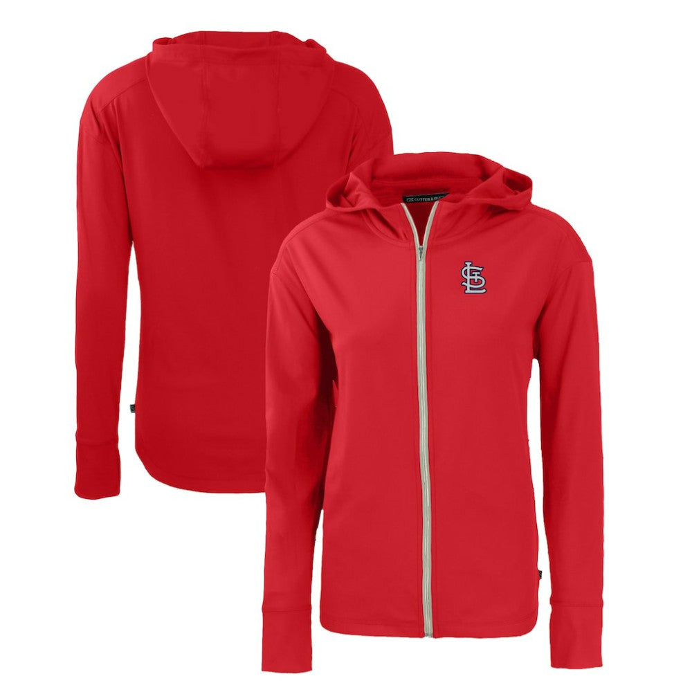 St. Louis Cardinals Cutter & Buck Women's Daybreak Eco Recycled Full-Zip Hoodie Online