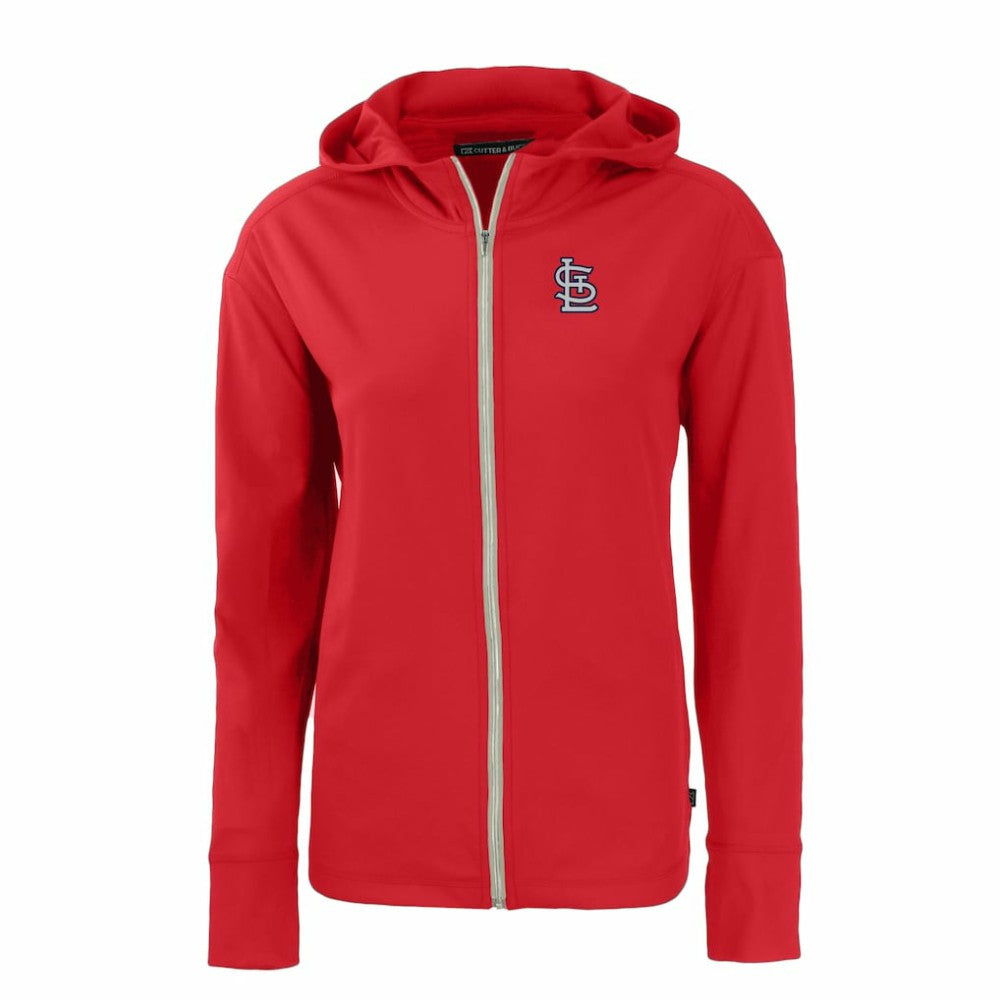 St. Louis Cardinals Cutter & Buck Women's Daybreak Eco Recycled Full-Zip Hoodie Online