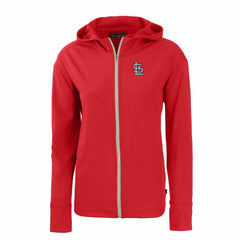 St. Louis Cardinals Cutter & Buck Women's Daybreak Eco Recycled Full-Zip Hoodie Online