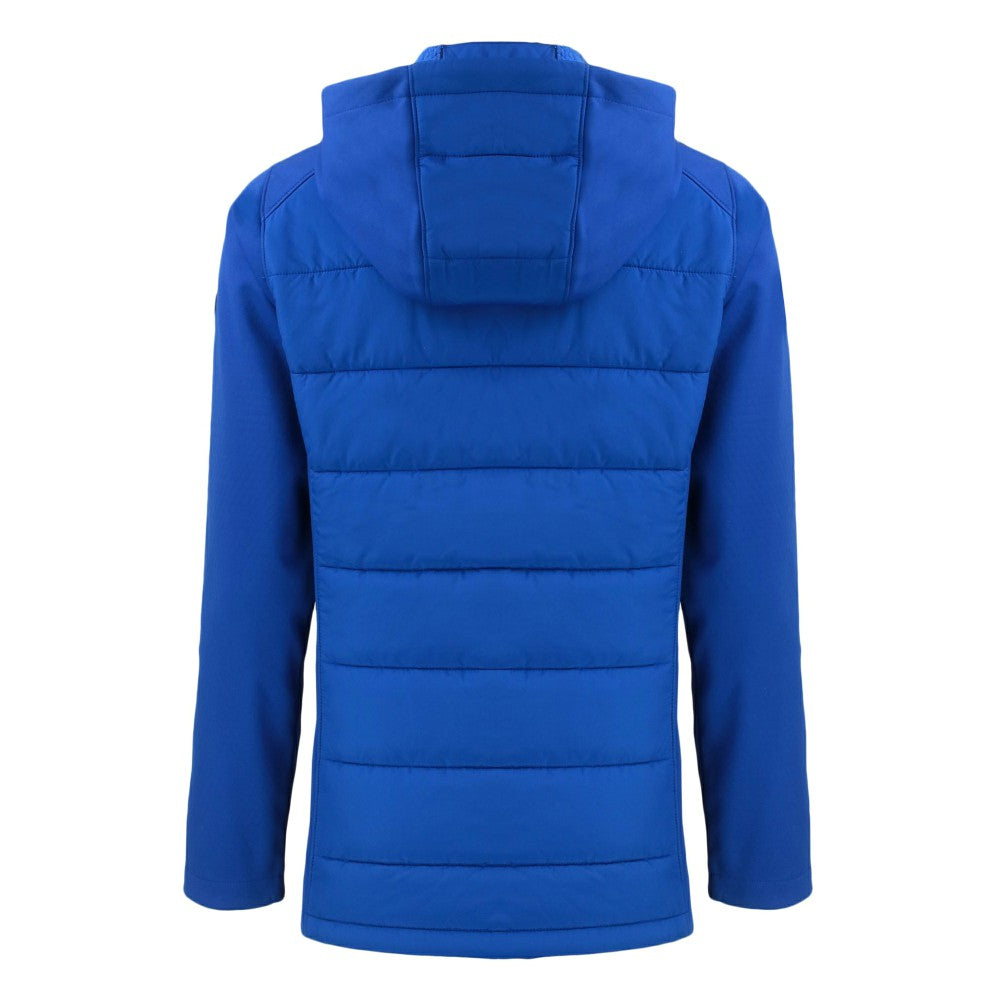 New York Mets Cutter & Buck Women's Evoke Hybrid Eco Softshell Recycled Full-Zip Hoodie Jacket discount