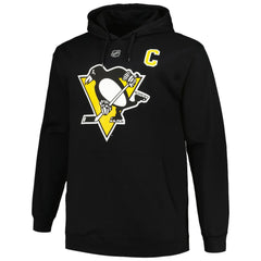 Mario Lemieux Pittsburgh Penguins Mitchell & Ness Name & Number Pullover Hoodie Black