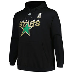 Mike Modano Dallas Stars - Mitchell & Ness Name & Number Pullover Hoodie Black