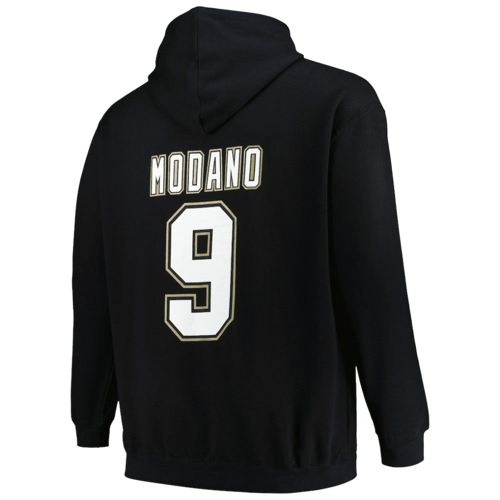 Mike Modano Dallas Stars - Mitchell & Ness Name & Number Pullover Hoodie Black
