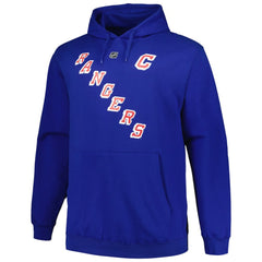 Mark Messier New York Rangers Mitchell & Ness Name & Number Pullover Hoodie Blue