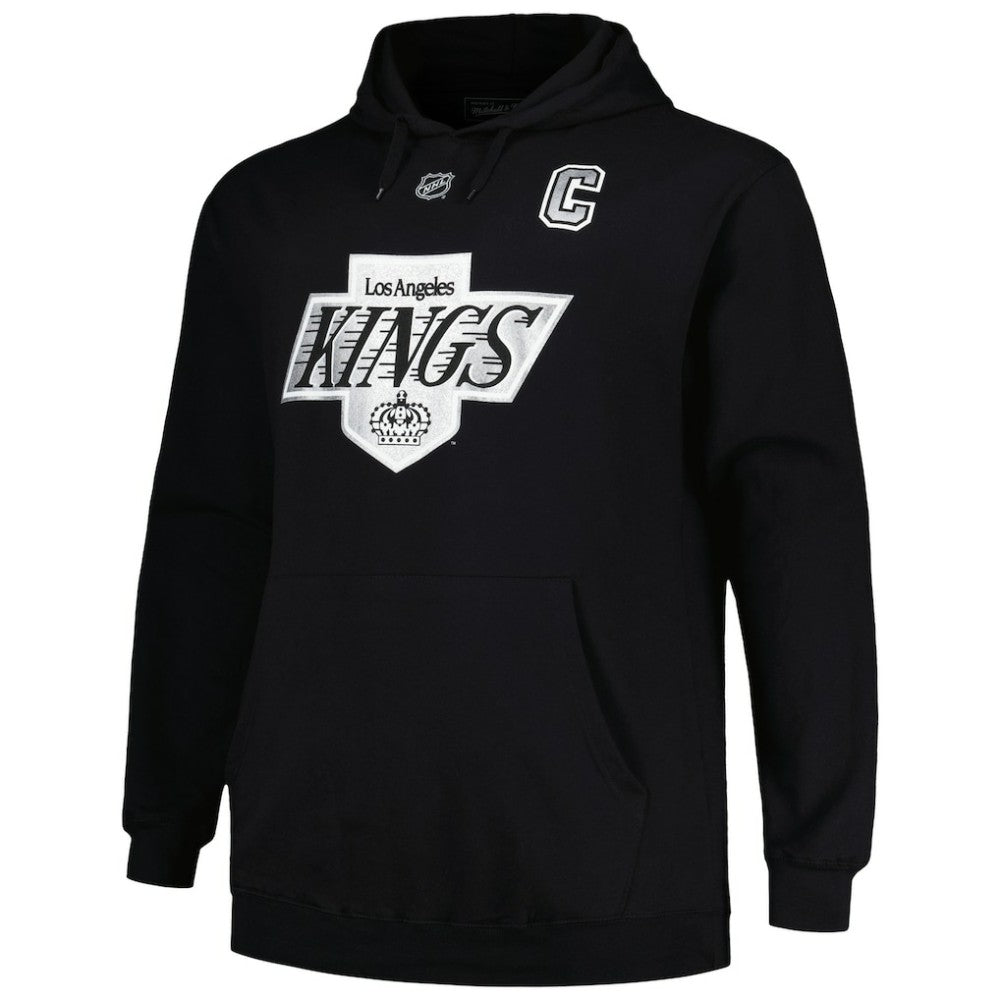 Wayne Gretzky Los Angeles Kings - Mitchell & Ness Name & Number Pullover Hoodie Black