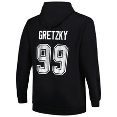 Wayne Gretzky Los Angeles Kings - Mitchell & Ness Name & Number Pullover Hoodie Black