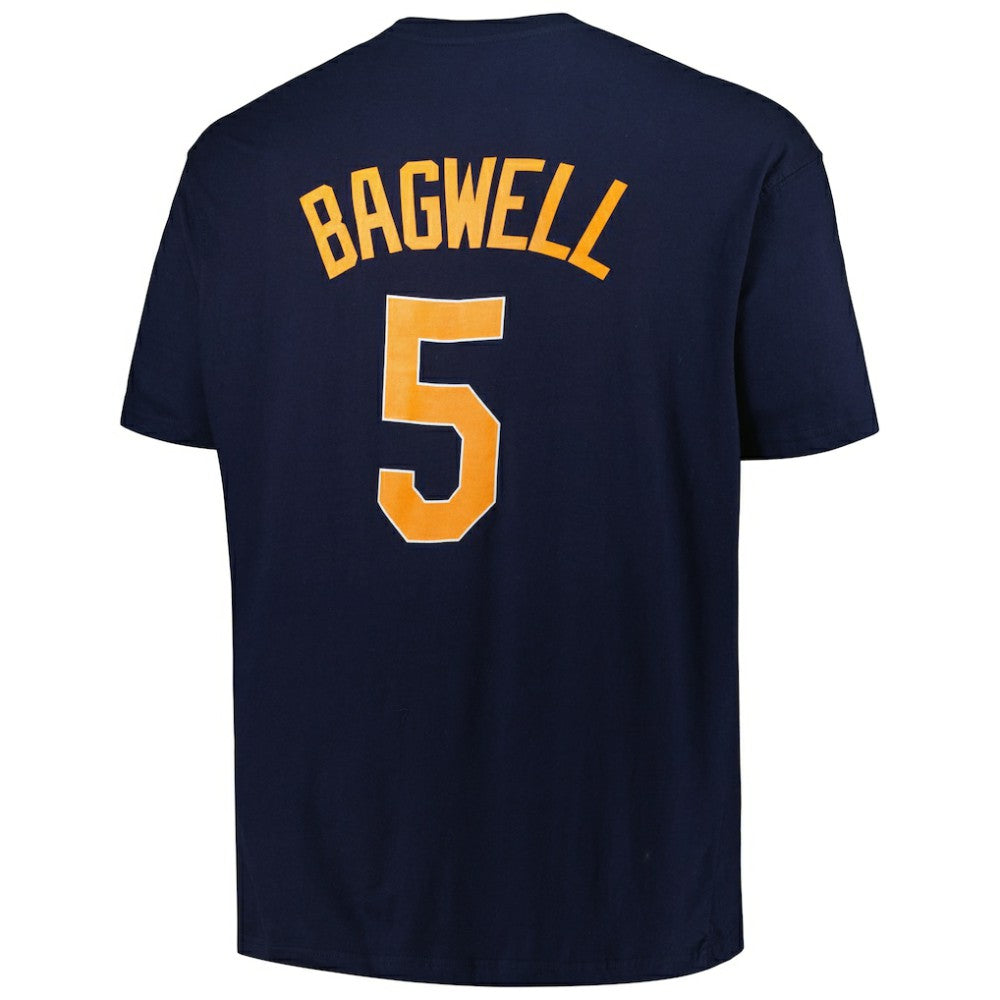 Jeff Bagwell Houston Astros Profile Big & Tall Cooperstown Collection Player Name & Number T-Shirt Online