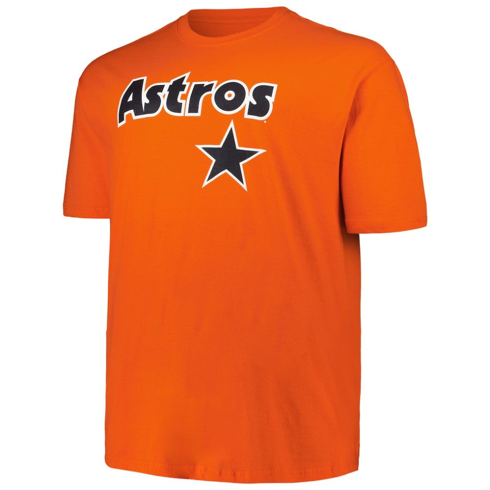 Craig Biggio Houston Astros Profile Big & Tall Cooperstown Collection Player Name & Number T-Shirt Lifestyle