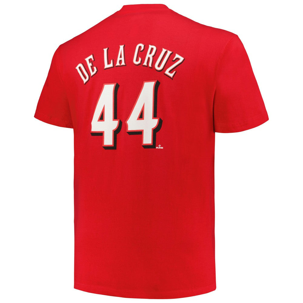 Elly De La Cruz Cincinnati Reds Fanatics Big & Tall Name & Number T-Shirt for sale