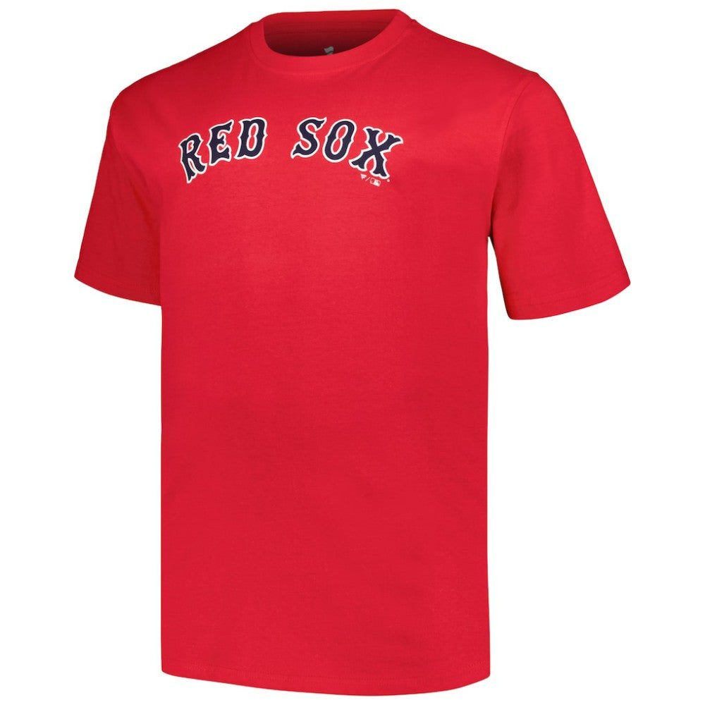 Masataka Yoshida Boston Red Sox Big & Tall Name & Number T-Shirt Lifestyle