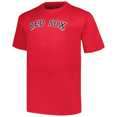 Masataka Yoshida Boston Red Sox Big & Tall Name & Number T-Shirt Lifestyle