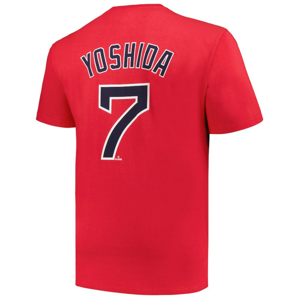 Masataka Yoshida Boston Red Sox Big & Tall Name & Number T-Shirt Lifestyle