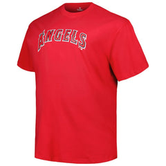 Mike Trout Los Angeles Angels Fanatics Big & Tall Name & Number T-Shirt Clearance