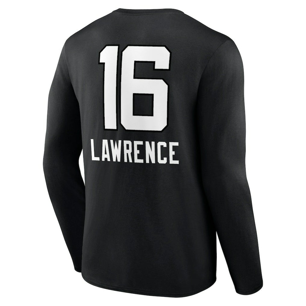 Trevor Lawrence Jacksonville Jaguars Team Wordmark Long Sleeve T-Shirt Black - NFL