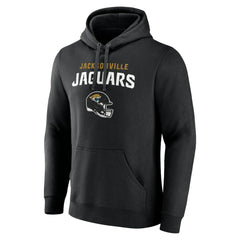 Trevor Lawrence Jacksonville Jaguars Team Wordmark Pullover Hoodie Black - NFL