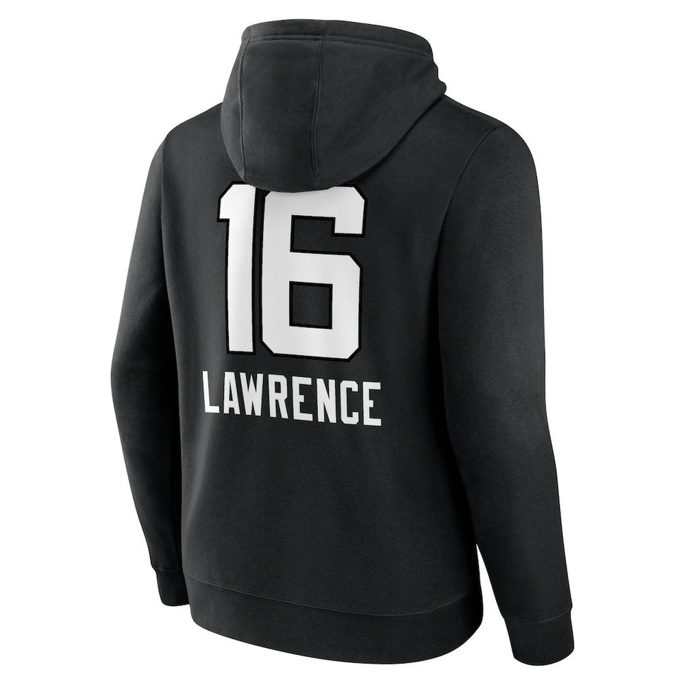 Trevor Lawrence Jacksonville Jaguars Team Wordmark Pullover Hoodie Black - NFL