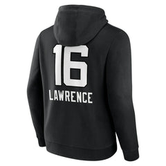 Trevor Lawrence Jacksonville Jaguars Team Wordmark Pullover Hoodie Black - NFL