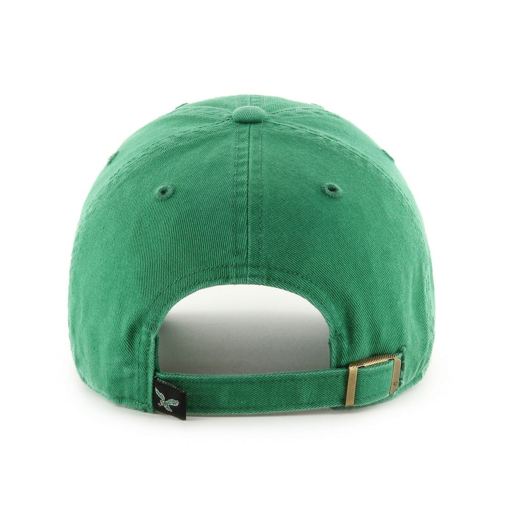 Philadelphia Eagles '47 Clean Up Adjustable Hat Kelly Green - 47 brand