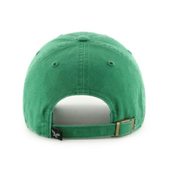 Philadelphia Eagles '47 Clean Up Adjustable Hat Kelly Green - 47 brand