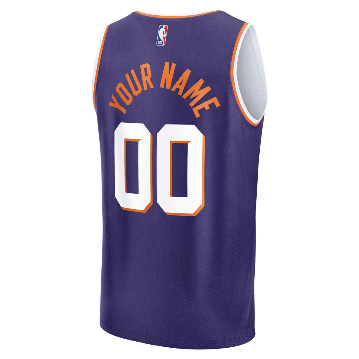 Fanatics - Phoenix Suns Fast Break Custom Jersey - Icon Edition - Purple