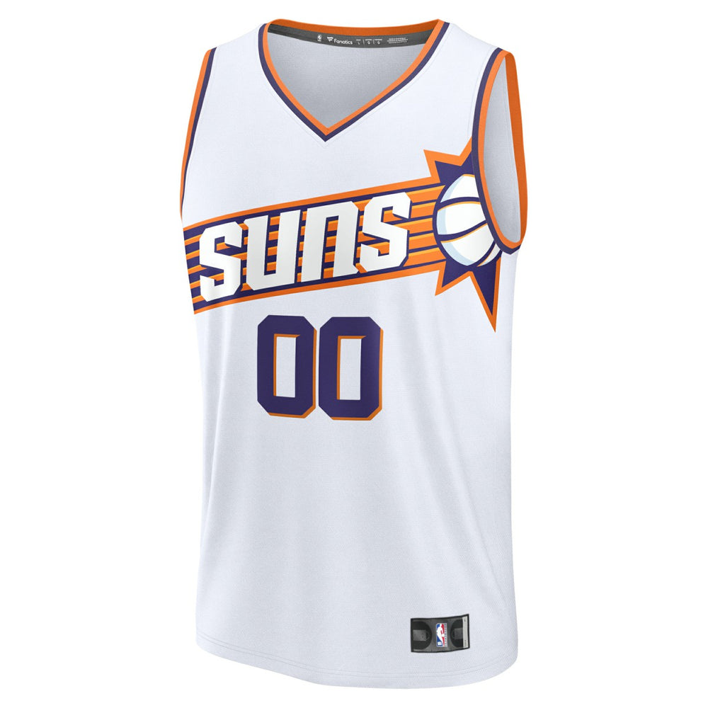 Fanatics - Phoenix Suns Fast Break Custom Jersey - Association Edition - White