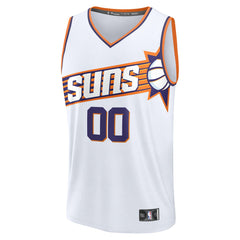 Fanatics - Phoenix Suns Fast Break Custom Jersey - Association Edition - White