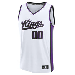 Fanatics - Sacramento Kings Fast Break Custom Jersey - Association Edition - White
