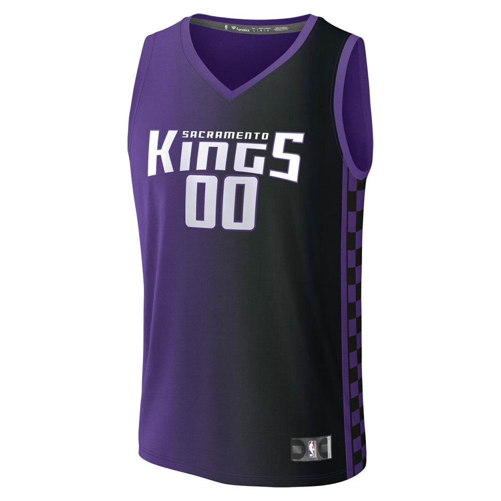 Fanatics - Sacramento Kings Fast Break Custom Jersey - Statement Edition - Purple