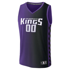 Fanatics - Sacramento Kings Fast Break Custom Jersey - Statement Edition - Purple