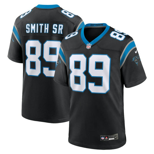 Steve Smith Sr. Carolina Panthers Retired Player Game Jersey - Black | NFL Jerseys