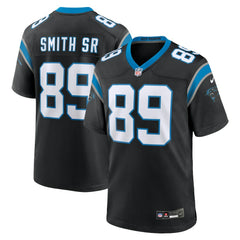 Steve Smith Sr. Carolina Panthers Retired Player Game Jersey Black - Nike