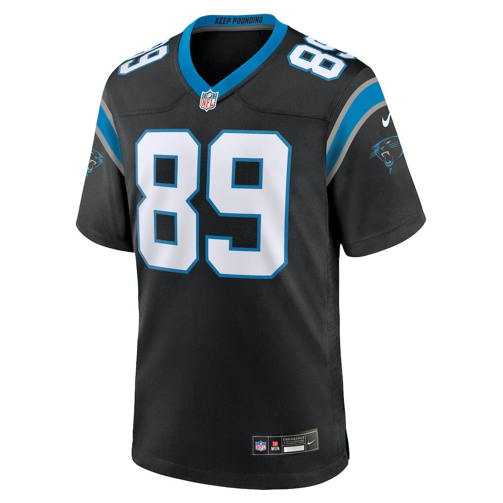 Steve Smith Sr. Carolina Panthers Retired Player Game Jersey Black - Nike