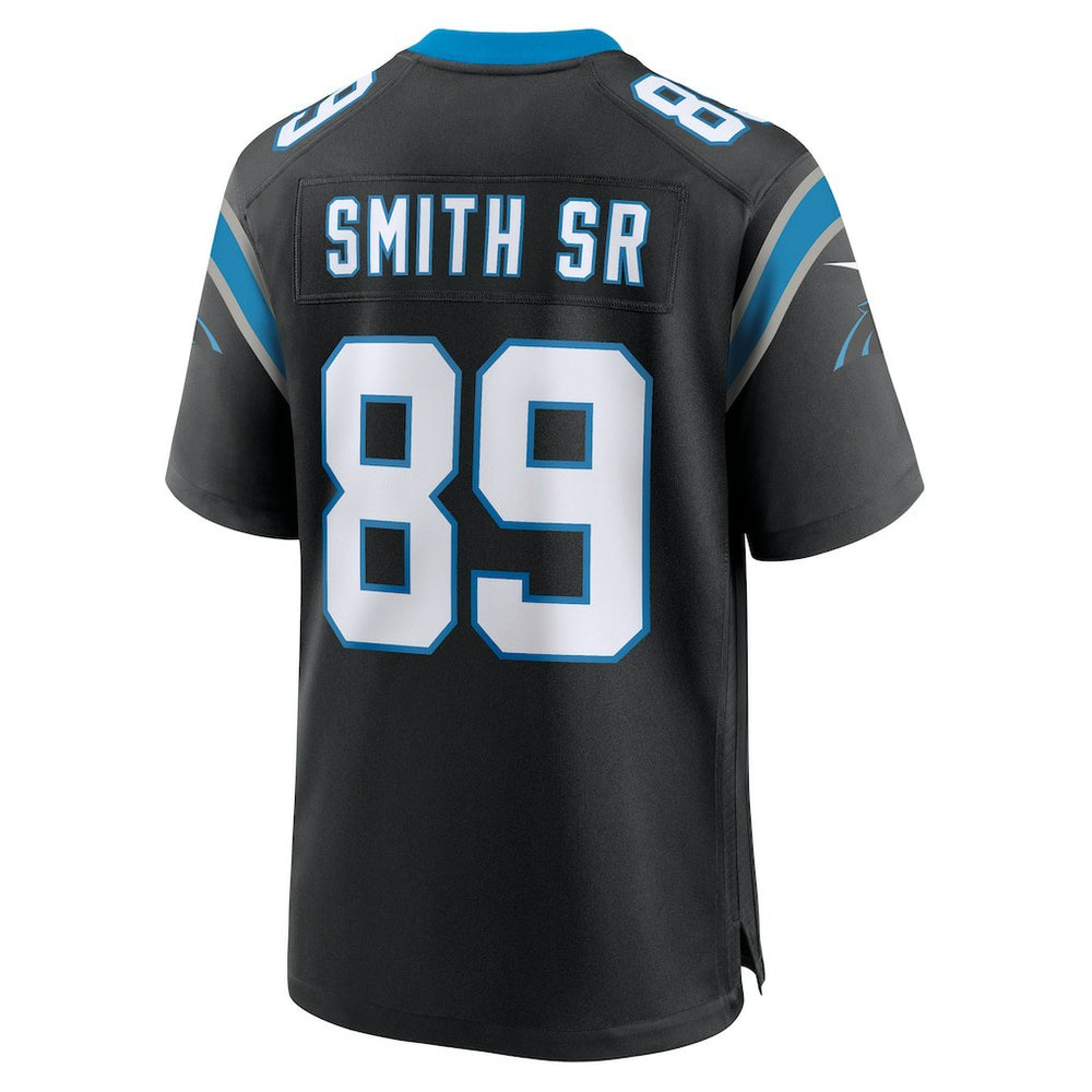 Steve Smith Sr. Carolina Panthers Retired Player Game Jersey Black - Nike