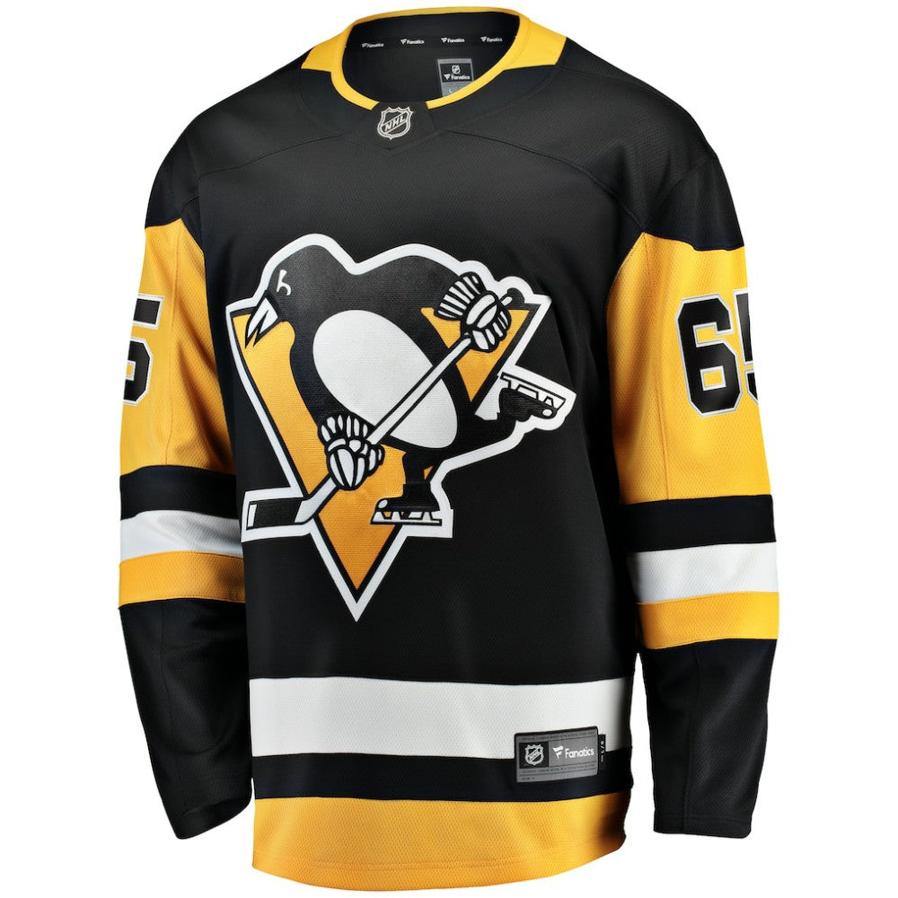 Erik Karlsson Pittsburgh Penguins Fanatics Home Breakaway Jersey - Black | NHL Jerseys