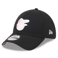 New Era  Baltimore Orioles  Black 2024 Mother's Day 39THIRTY Flex Hat discount