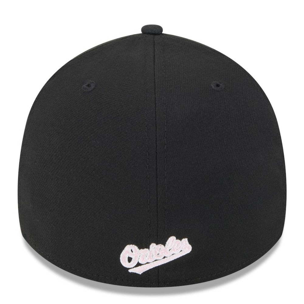 New Era  Baltimore Orioles  Black 2024 Mother's Day 39THIRTY Flex Hat discount