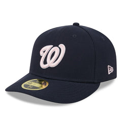 New Era  Washington Nationals  Navy 2024 Mother's Day Low Profile 59FIFTY Fitted Hat Online