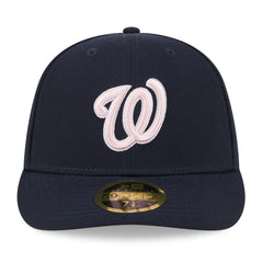 New Era  Washington Nationals  Navy 2024 Mother's Day Low Profile 59FIFTY Fitted Hat Online