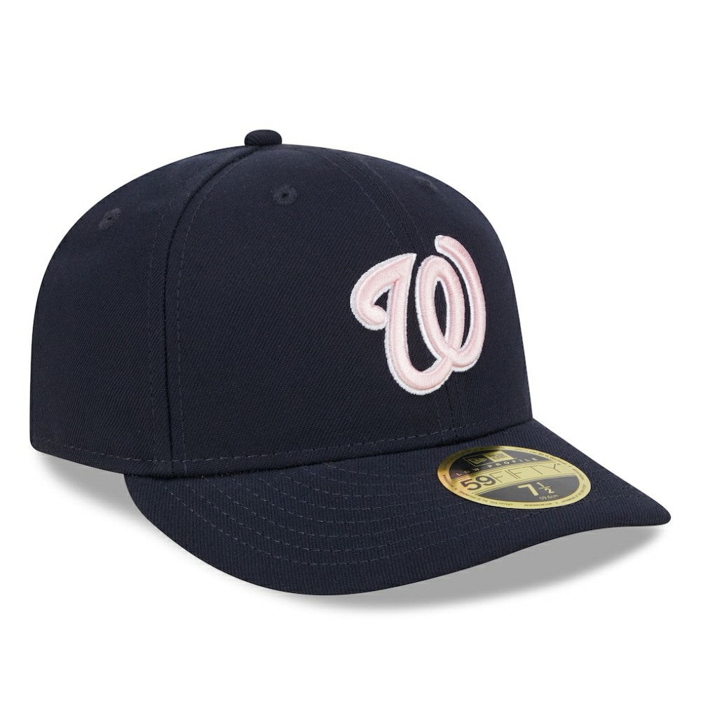 New Era  Washington Nationals  Navy 2024 Mother's Day Low Profile 59FIFTY Fitted Hat Online