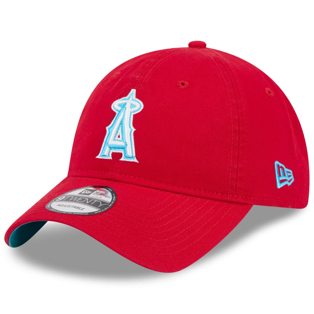 Los Angeles Angels New Era 2024 Father's Day 9TWENTY Adjustable Hat Lifestyle