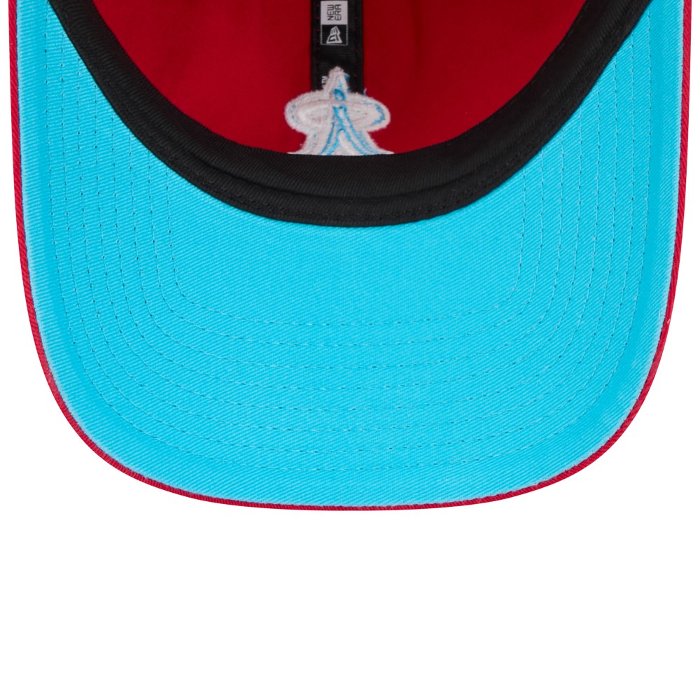 Los Angeles Angels New Era 2024 Father's Day 9TWENTY Adjustable Hat Lifestyle