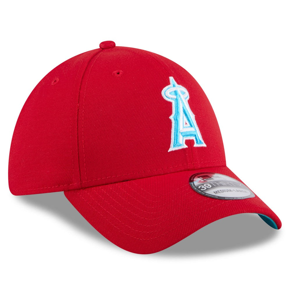 Los Angeles Angels New Era 2024 Father's Day 39THIRTY Flex Hat Near Me