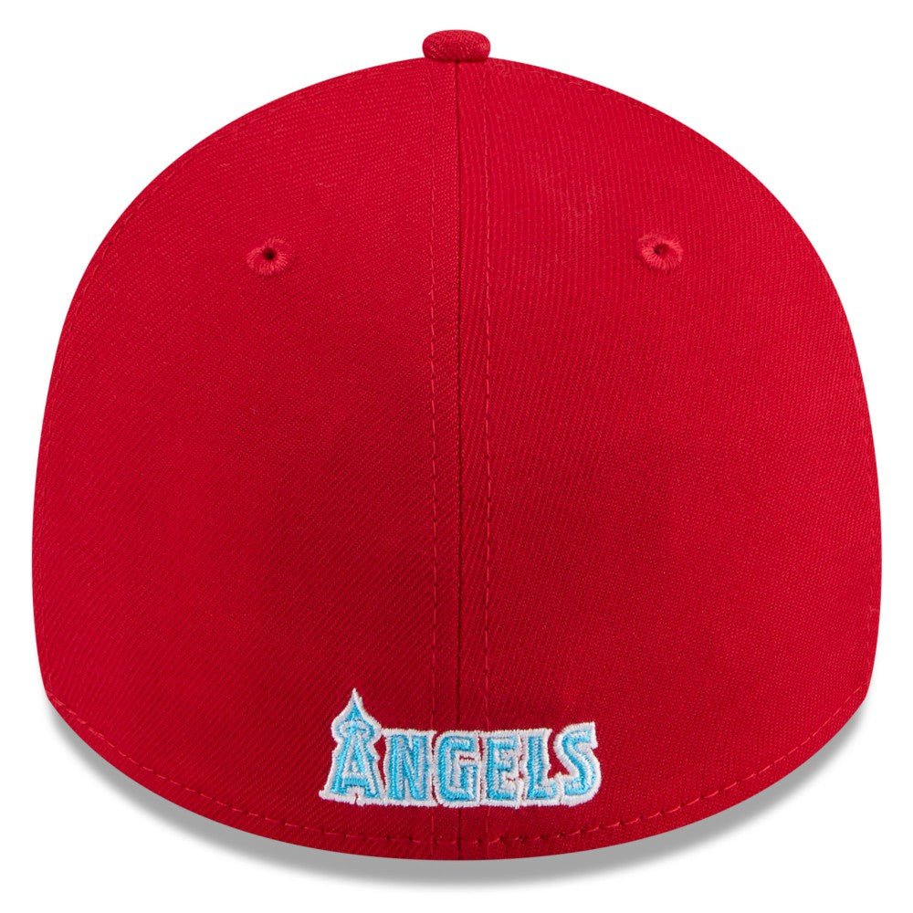 Los Angeles Angels New Era 2024 Father's Day 39THIRTY Flex Hat Near Me