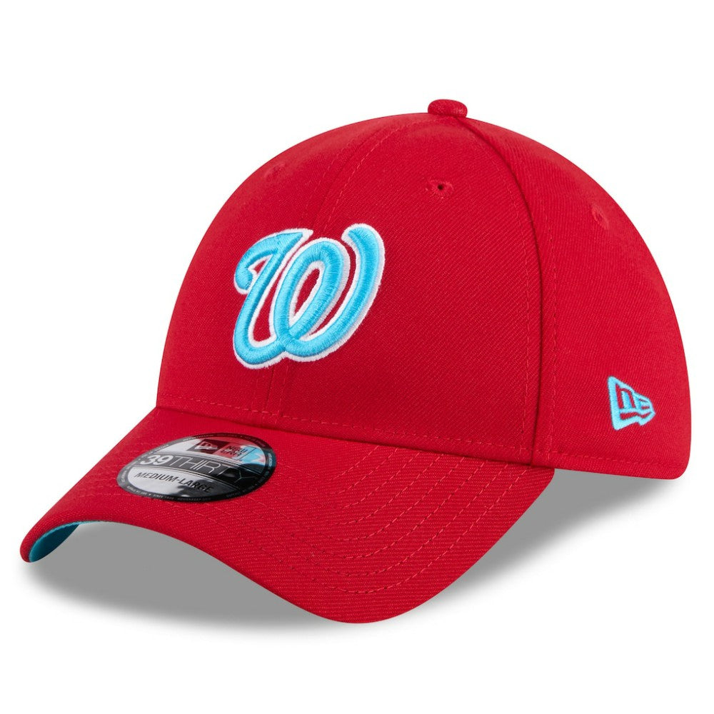 Washington Nationals New Era 2024 Father's Day 39THIRTY Flex Hat On Sale