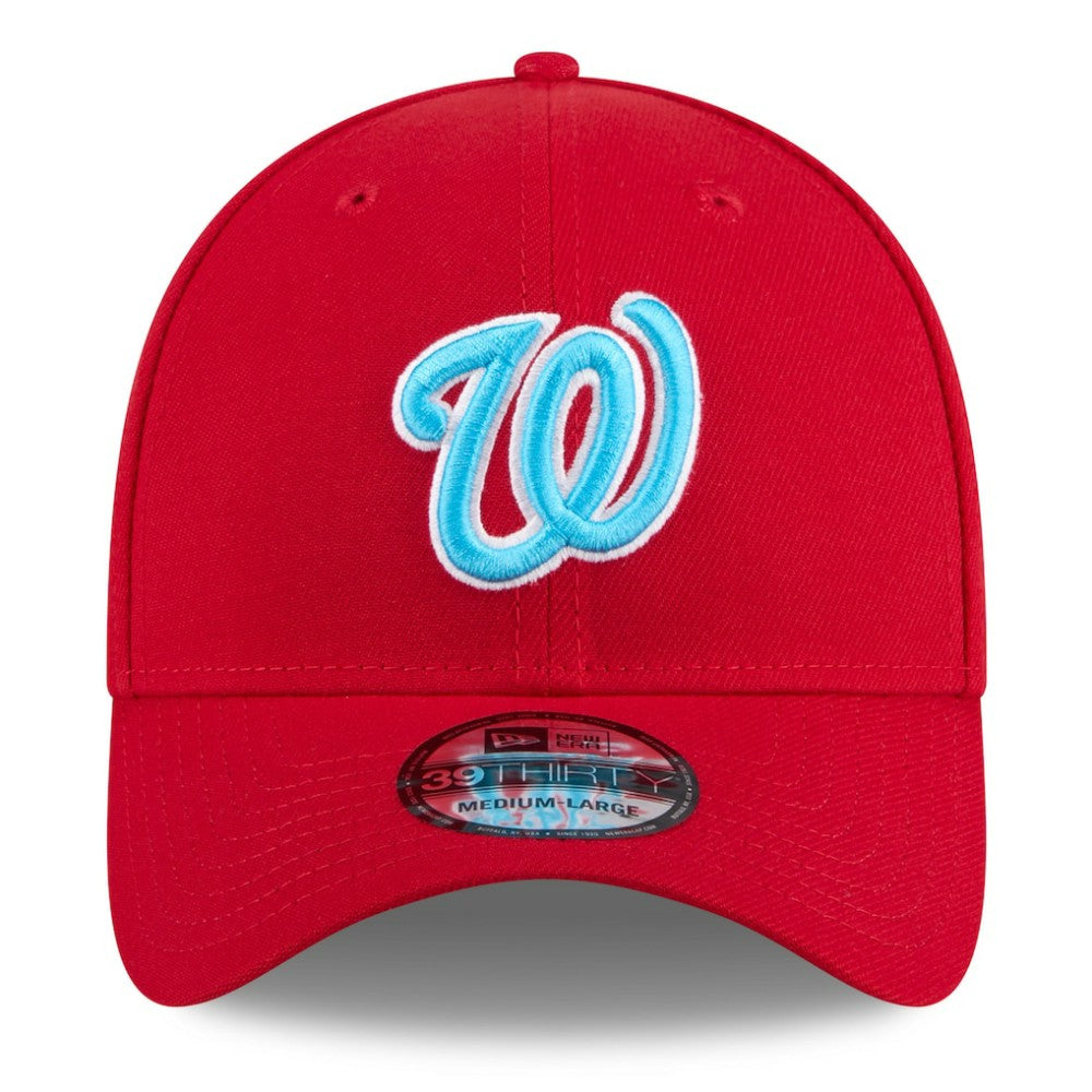 Washington Nationals New Era 2024 Father's Day 39THIRTY Flex Hat On Sale