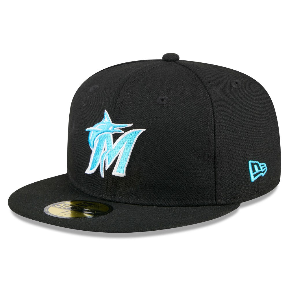 Miami Marlins New Era 2024 Father's Day 59FIFTY Fitted Hat for sale