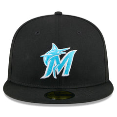 Miami Marlins New Era 2024 Father's Day 59FIFTY Fitted Hat for sale